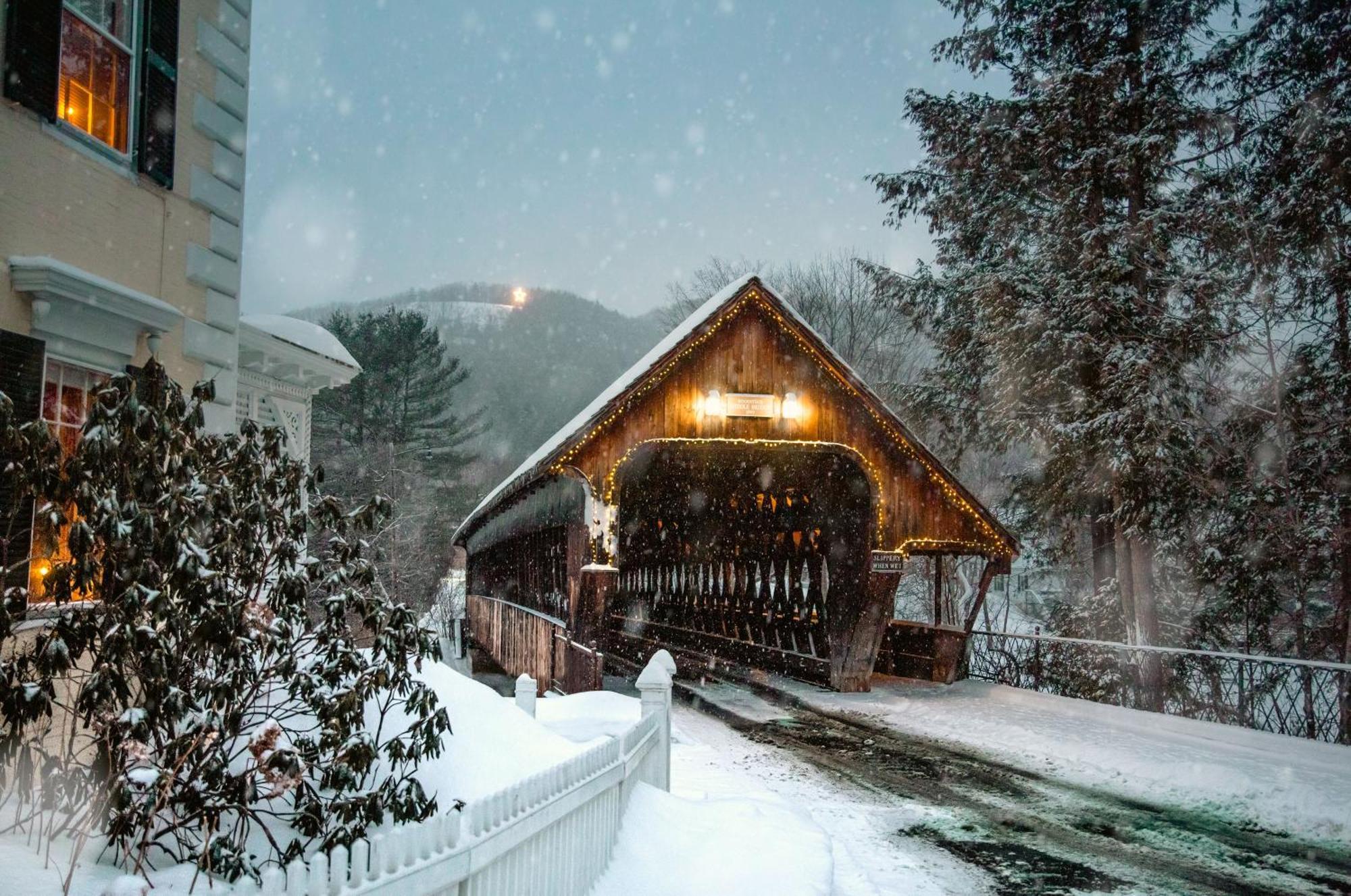 Woodstock Inn & Resort Exterior foto